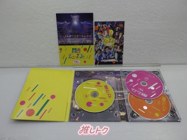 関西ジュニア DVD 素顔4 関西ジャニーズJr.盤 3DVD 向井康二
