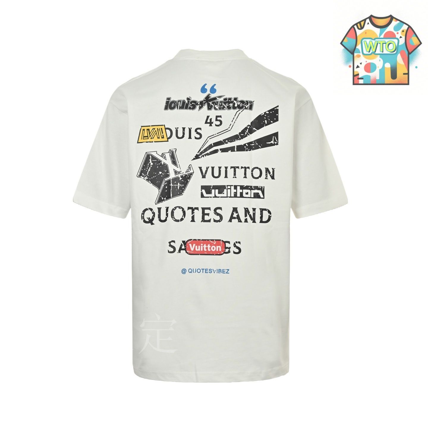 今日特価】Louis Vuitton ルイヴィトン 25ss ティアプリント T