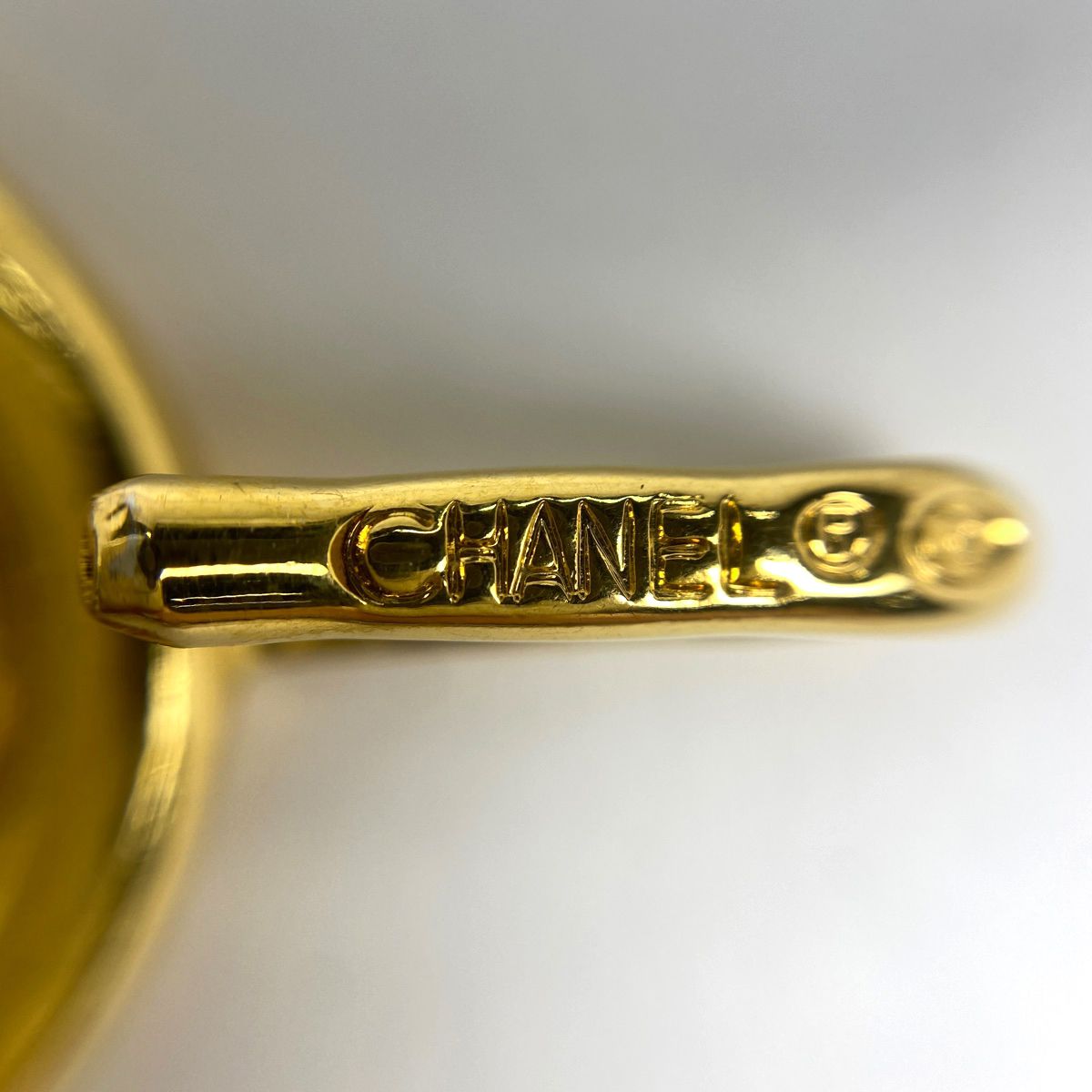 シャネル CHANEL ココマーク チェーン ベルト 3連 ベルト GP レザー 