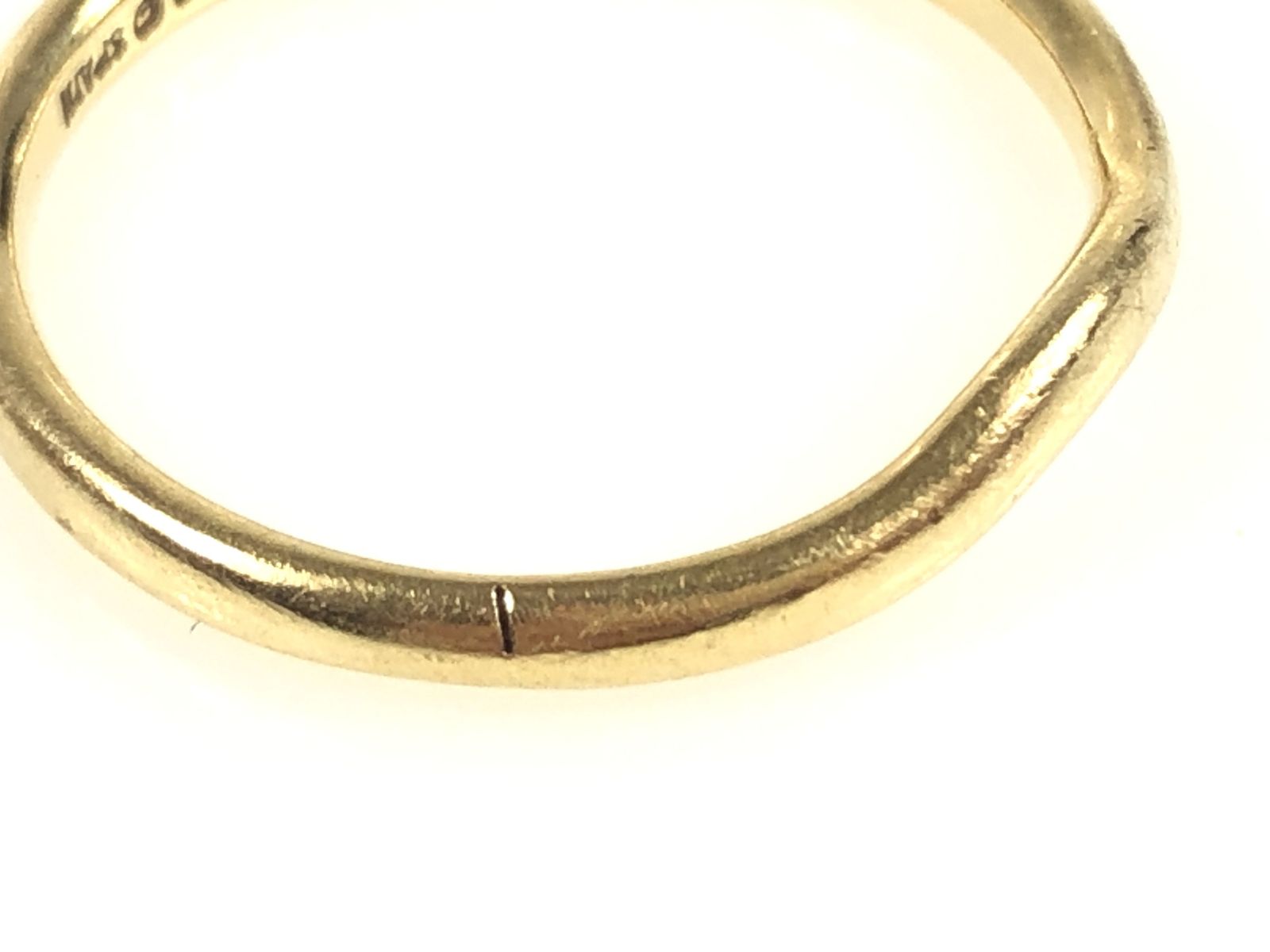 TIFFANY&CO. Tiffany ティファニー 750YG 18金イエローゴールド