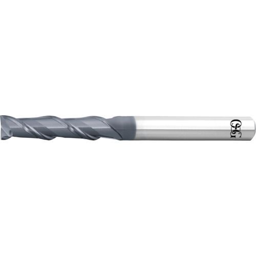 ＯＳＧ　超硬エンドミル　ＷＸＬ　２刃　４．０Ｄ刃長　３１８２６６０