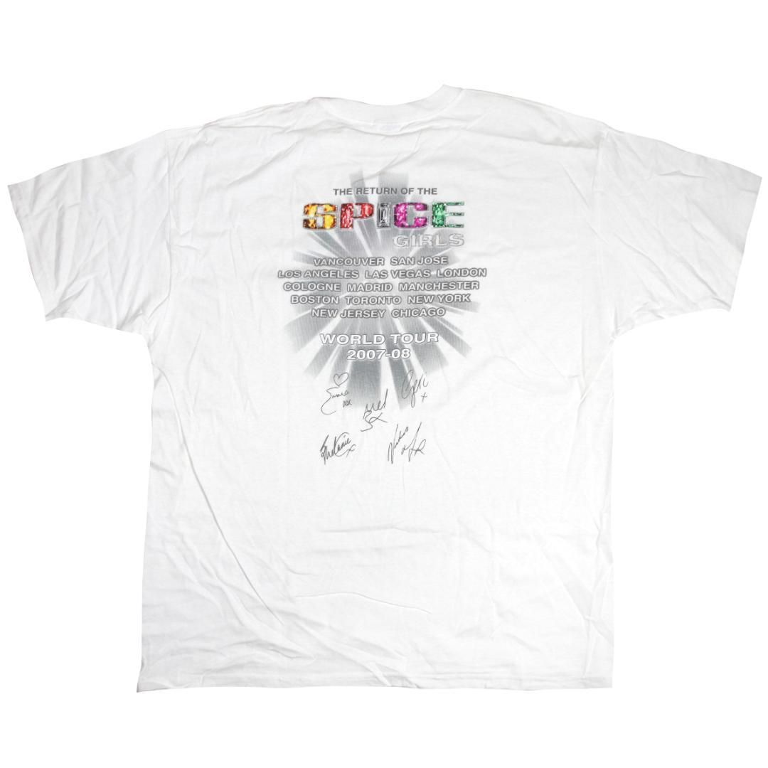 2XL】00s 新品 デッドストック スパイスガールズ THE RETURN OF THE 