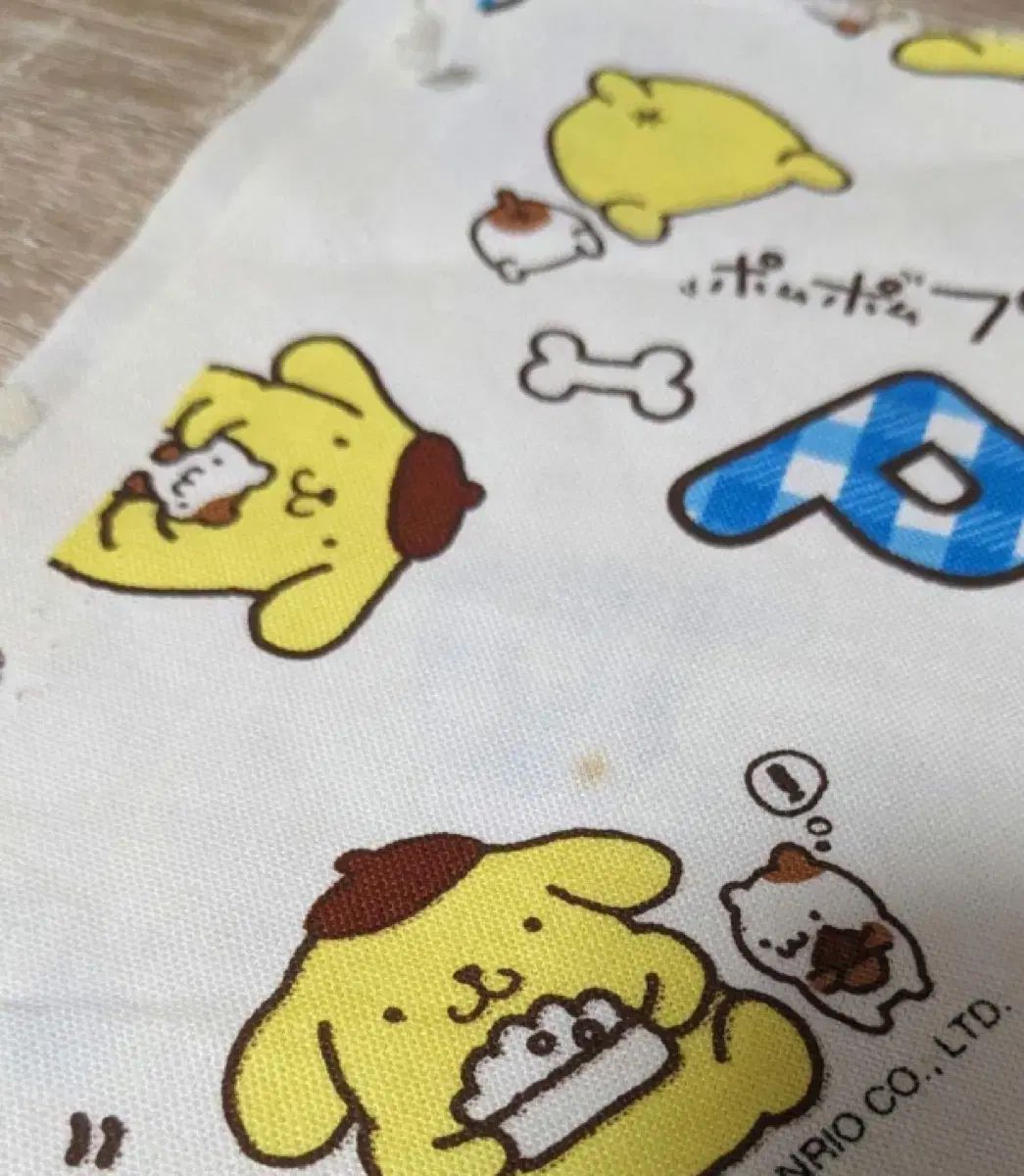 ポンポムプリン生地