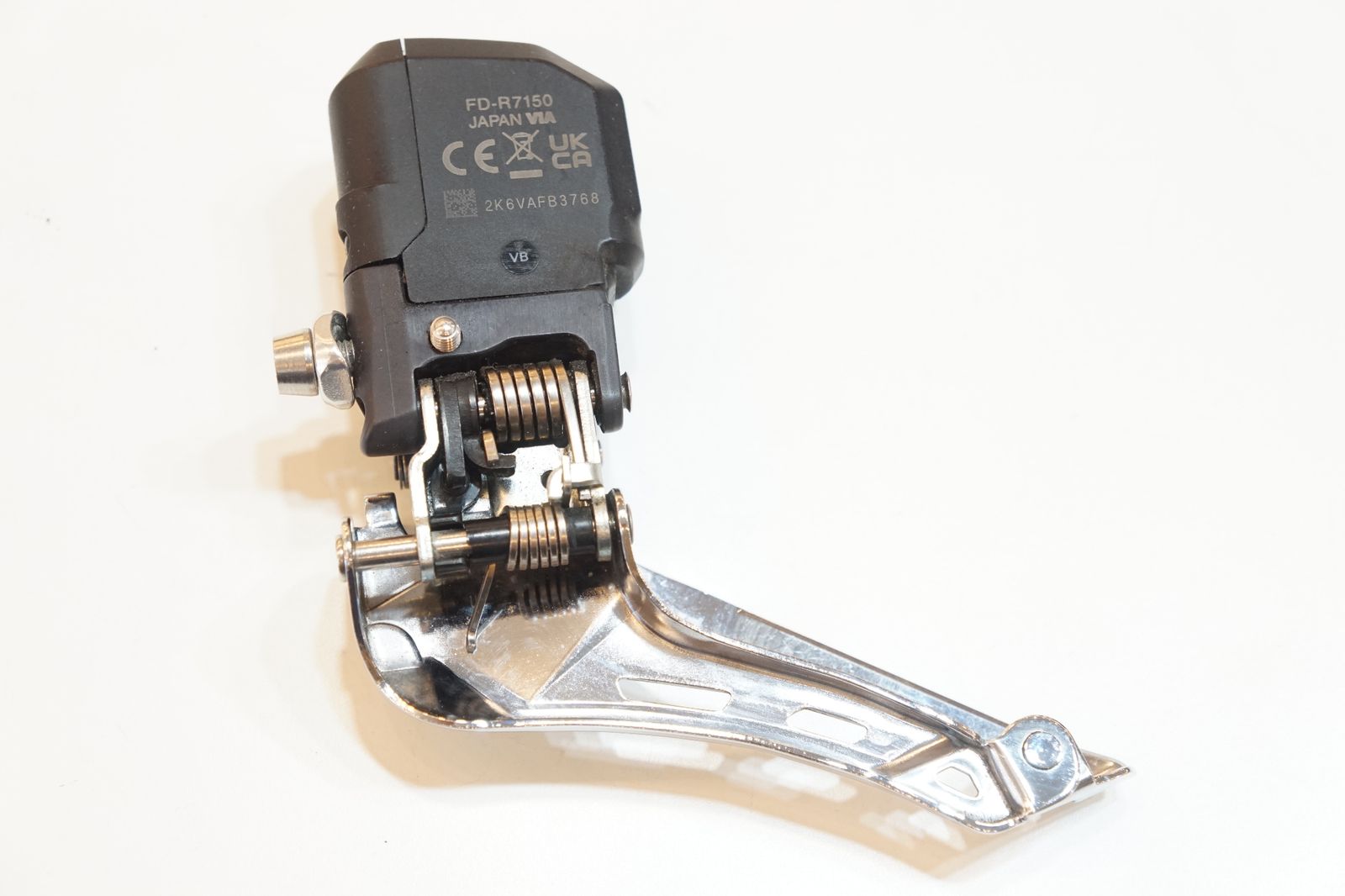SHIMANO 105 FD-R7150 Di2 12s フロントディレイラー Amazon.com : Shimano 105 Fd-R7150 Di2 12-Speed Front