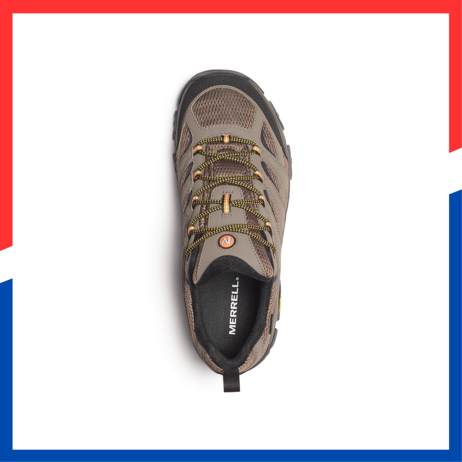 Gore-Tex Synthetic 3 Wide Moab Width ハイキングシューズ メンズ メレル SKLAD-KIRPICHA_RU