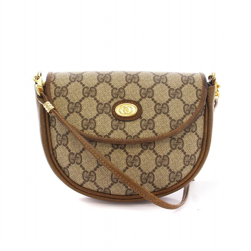 グッチ GUCCI オールドグッチ ヴィンテージ GG柄 ショルダー