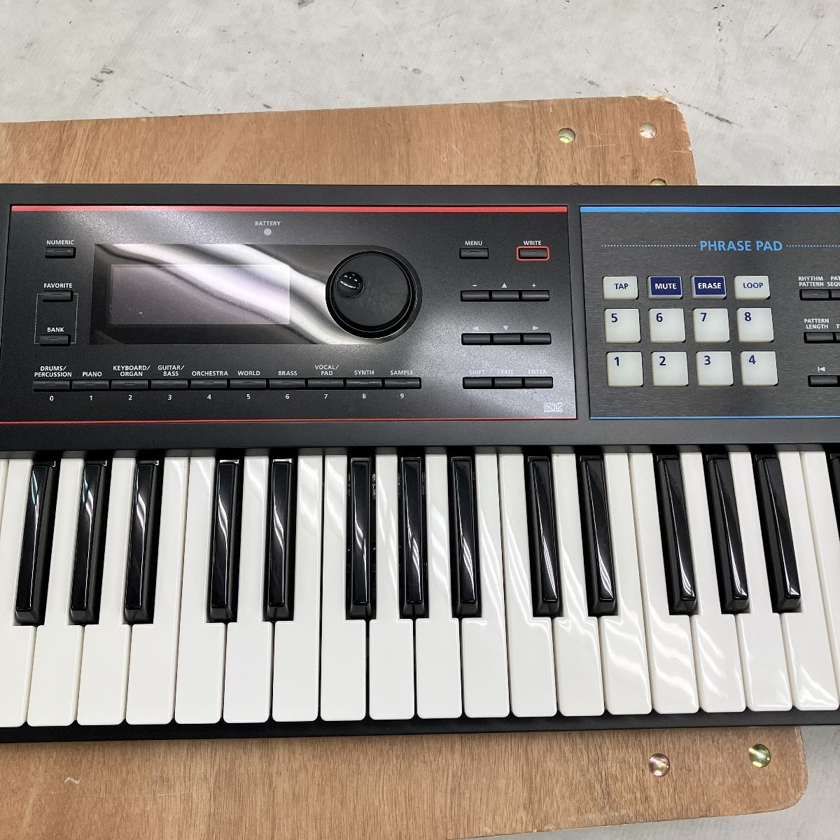 Roland JUNO-DS61 シンセサイザー 61鍵(ほぼ未使用、送料無料) ヨドバシ.com - ローランド ROLAND シンセサイザー 61鍵 JUNO