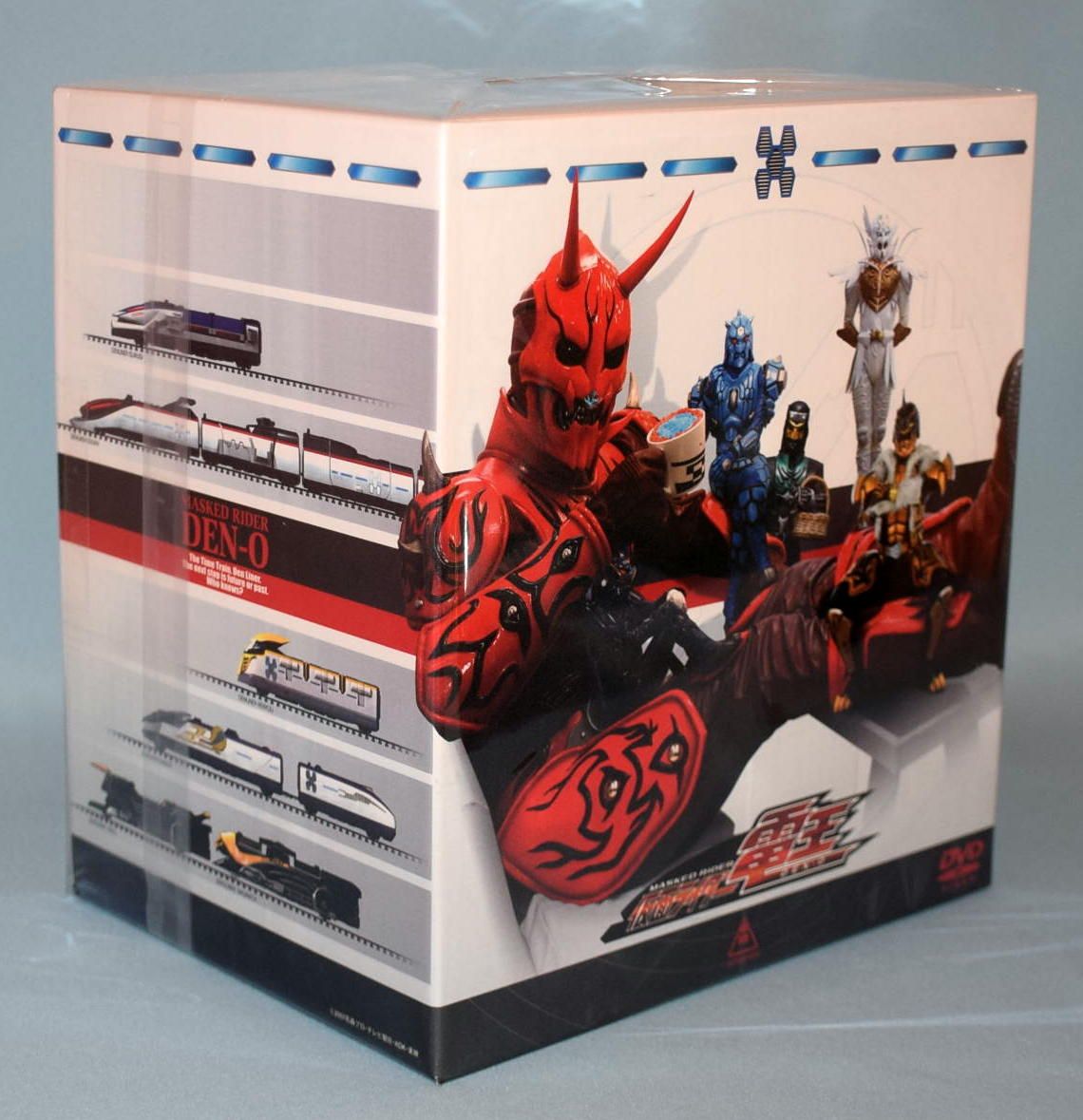 特撮DVD 初回12特別)仮面ライダー電王全12巻セット 電王 グッズ