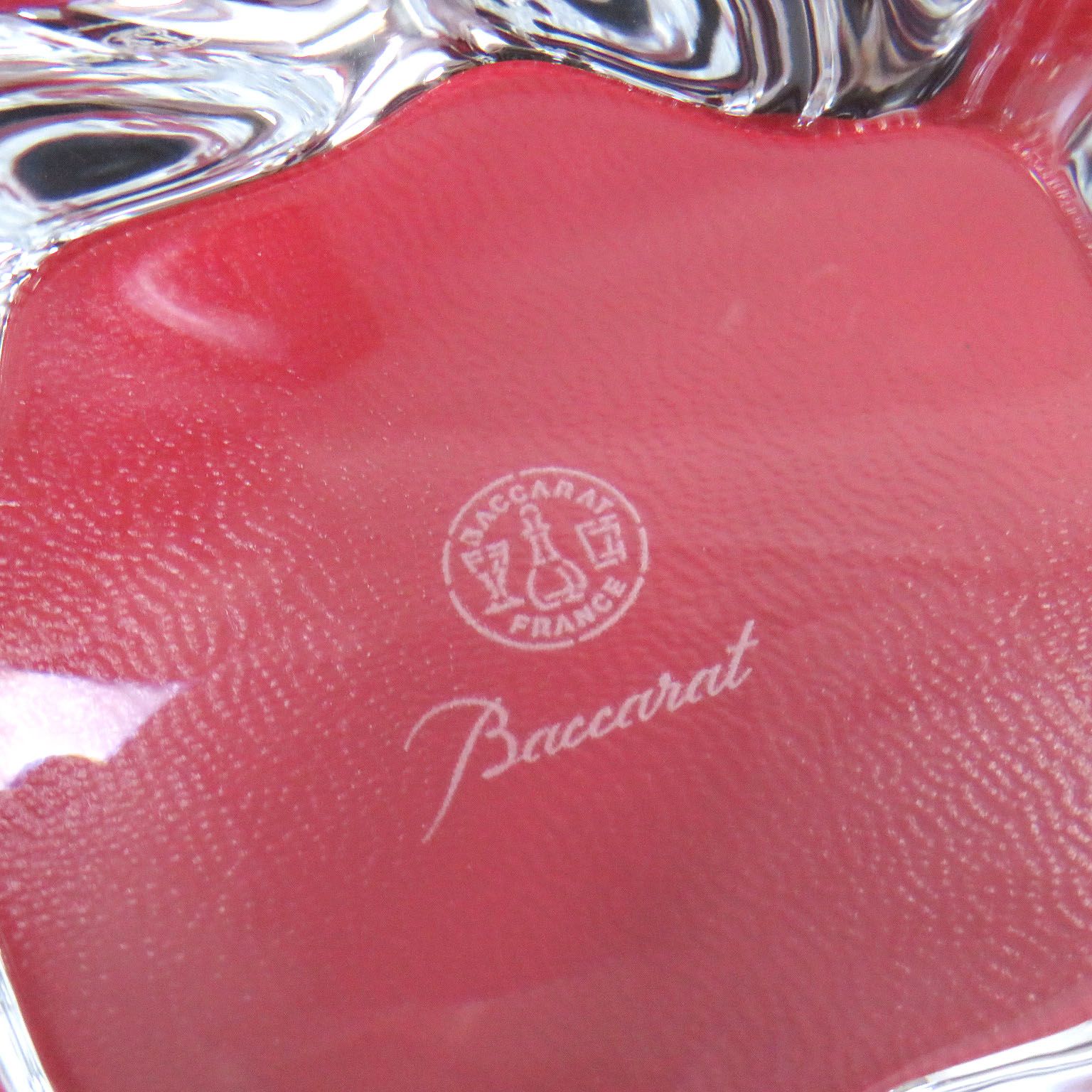 未使用品□Baccarat バカラ 1712425 ロゴ入り クリスタルガラス キャ ...