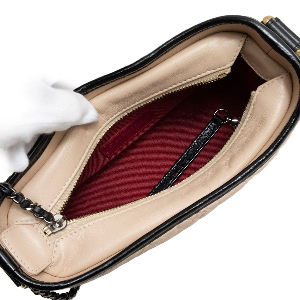 シャネル ガブリエル ドゥ スモール ホーボー チェーン ショルダー  