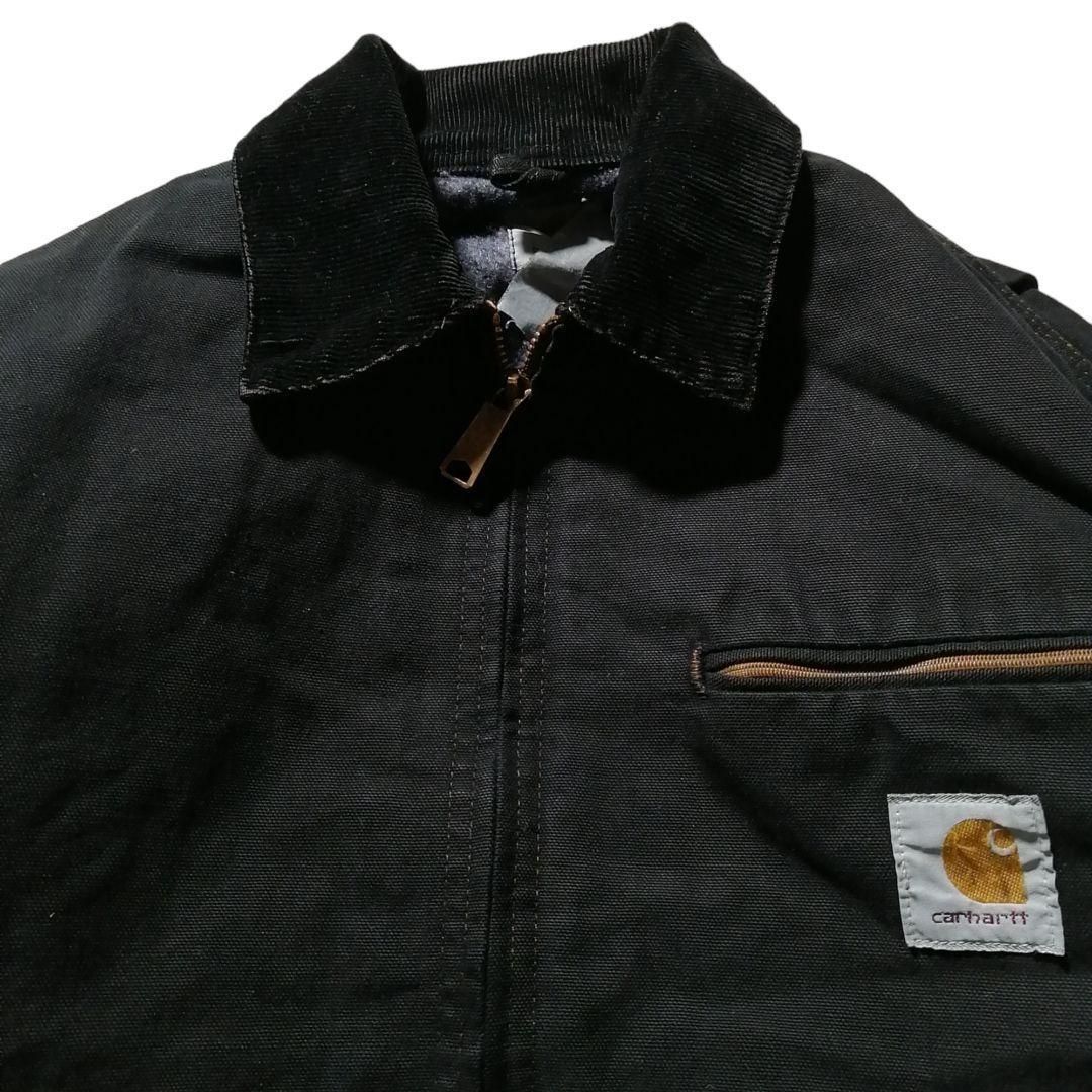 Carhartt デトロイトジャケット　中古　カーハート　後染 古着 Carhartt カーハート デトロイトジャケット ダックジャケット