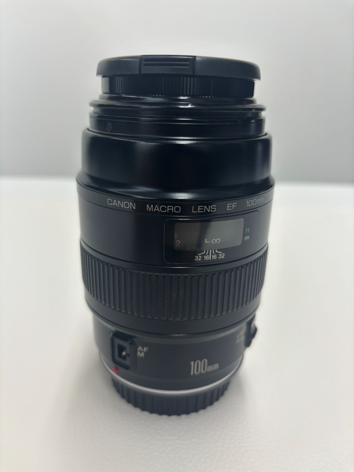 D 値下げ中【ジャンク】CANON 購入 MACRO LENS EF 100mm 1:28 キヤノン