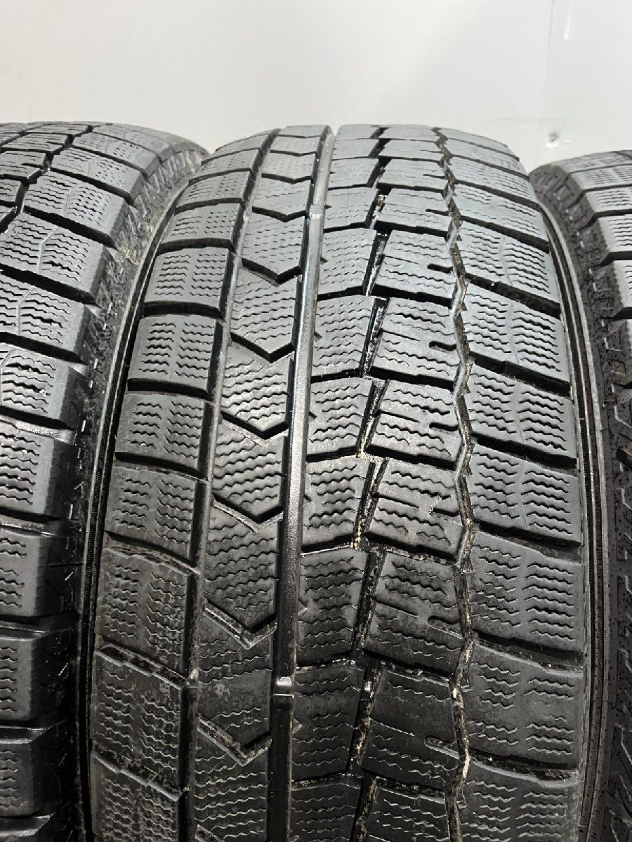 手渡可 バリ溝 アルファード ヴェル30 純正 215/65R16 WM02 冬 DUNLOP WINTER MAXX WM02 215/65R16 16インチ スタッドレス 4本 22年製