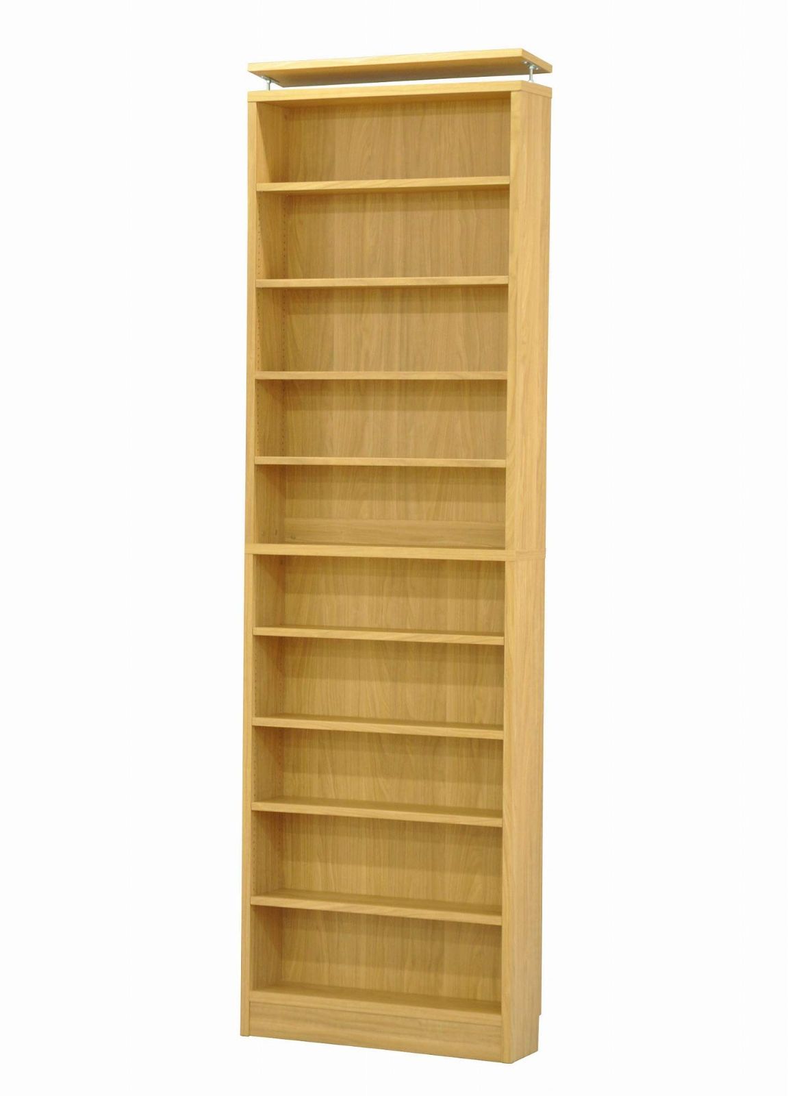 新着商品 CMR-701 70x18x228.7 245cm ナチュラル 書棚 NA AIS エイ アイ エス