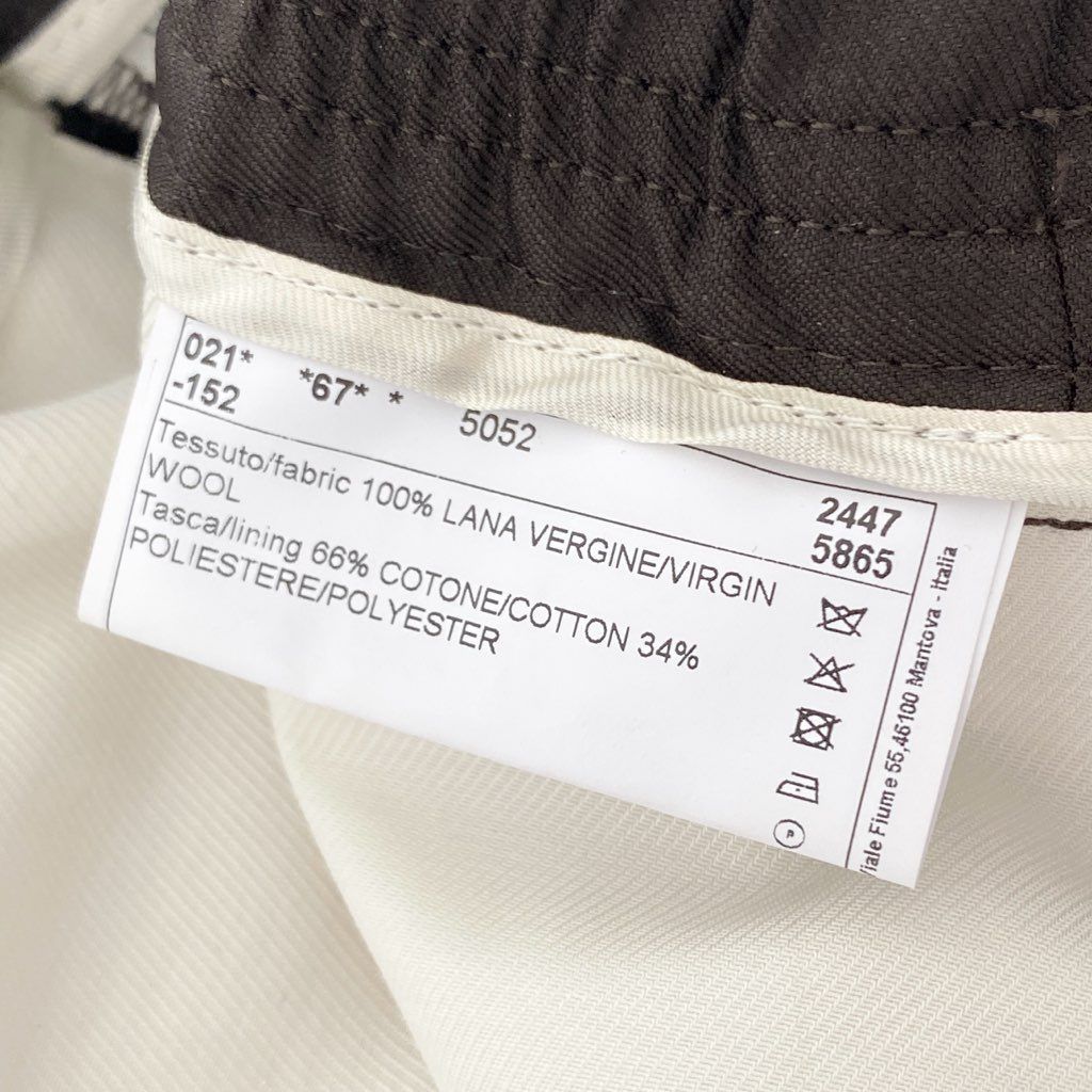 66e20 《美品》 タグ付 Gabriele Pasini ガブリエレパジーニ