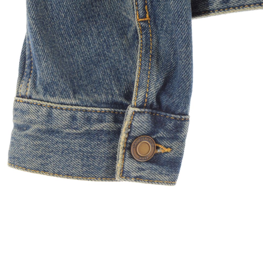 SAINT LAURENT PARIS (サンローランパリ) ウォッシュ加工 デニム