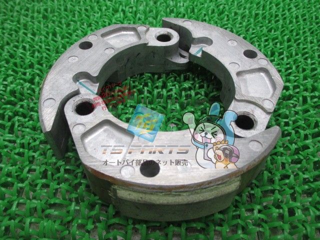 フュージョン クラッチシュー 在庫有 ホンダ 純正 バイク 部品 MF02 車検 Genuine スペイシー250フリーウェイ fY