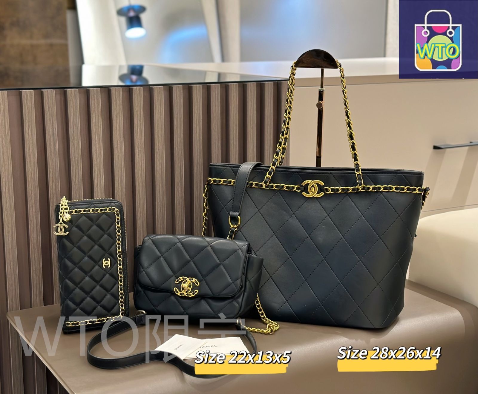 今日特価】Chanel シャネル 組み合わせパック 三つの割引価格