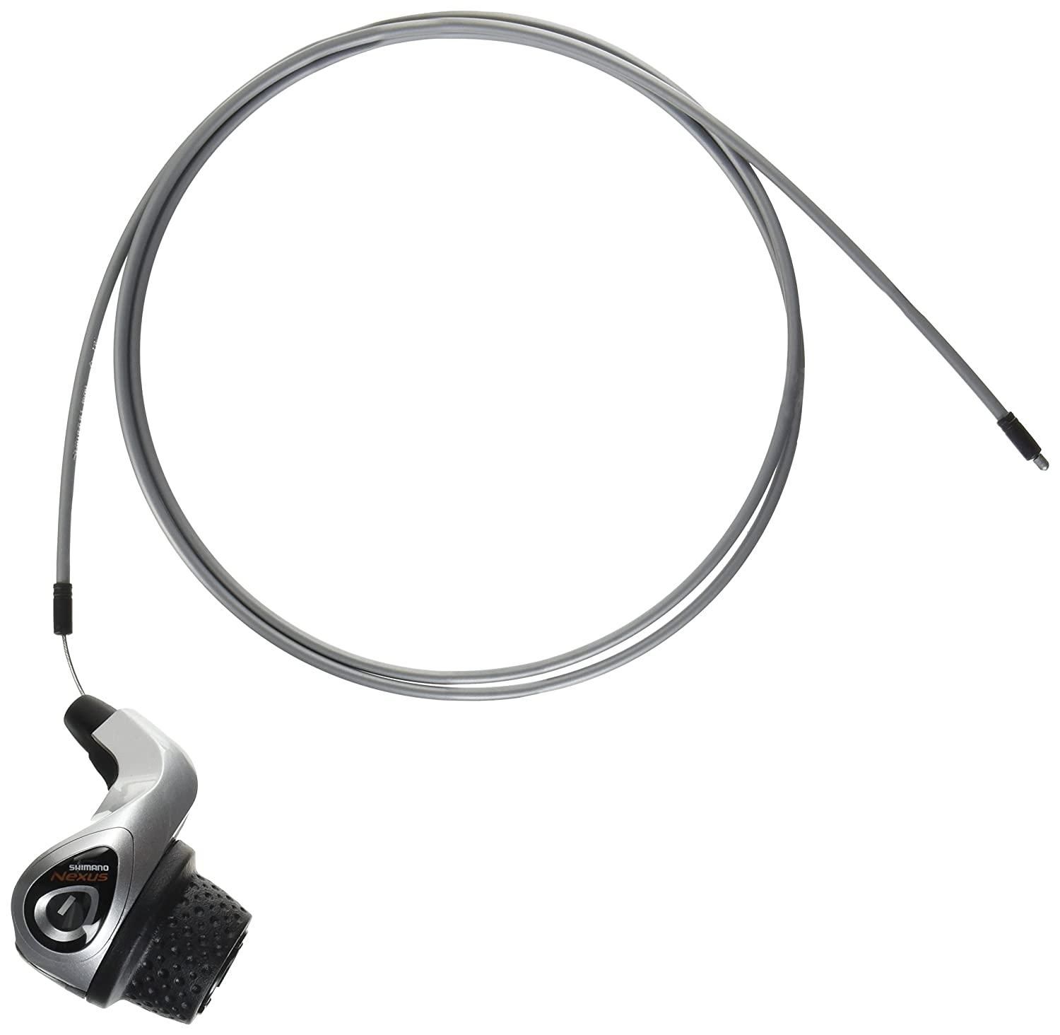【新品・3営業日で発送】SHIMANO シマノ シマノ(SHIMANO) シフティングレバーJ 内装3S シルバーカバー マットシルバーアウター SL-3S43 1650mm ASL3S43JS165S