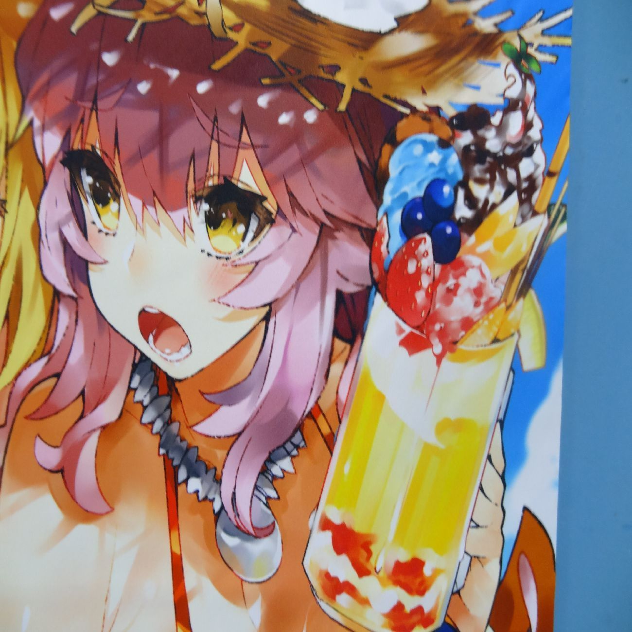 同人タペストリー Fate 玉藻の前 FGO ネロクラウディウス こうましろ c94 イレブンナイン コミケ B2タペストリー - メルカリ