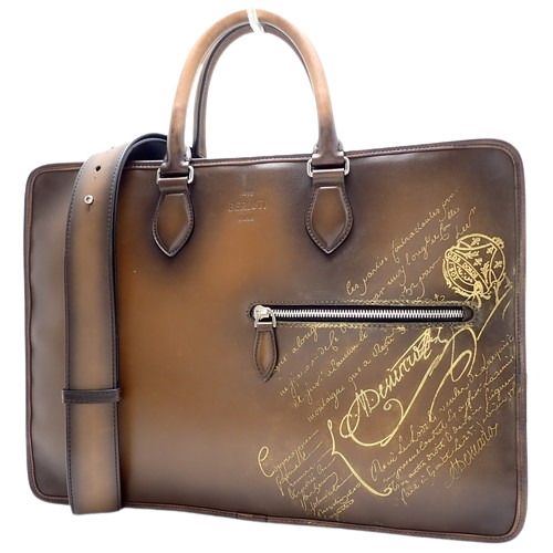 Berluti(ベルルッティ) カリグラフィ ドゥジュール ブリーフケース