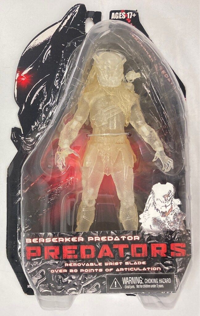 NECA バーサーカー プレデター ネカ プレデター シリーズ 01 プレデターズ / バーサーカー