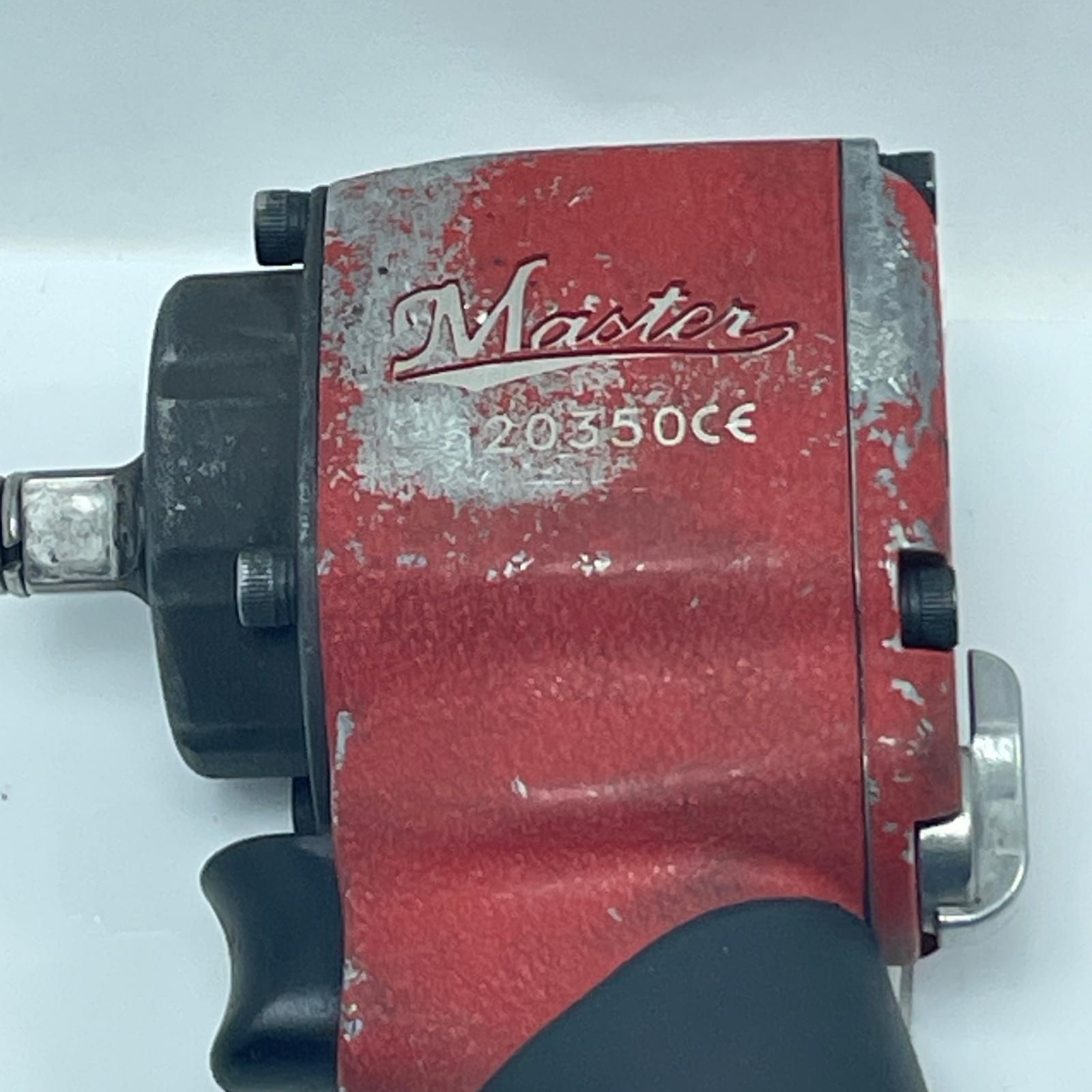 マスターエアーツール エアインパクトレンチ 68520 レッド 常圧 520350CE 差し込み角12.7mm