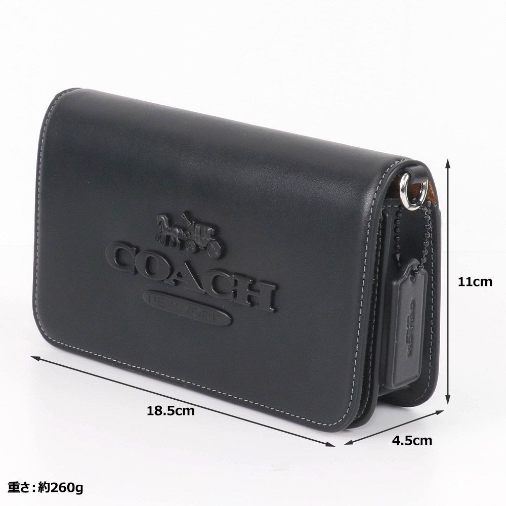 COACH コーチ アクセサリーポーチ ミニバッグ キャンバス ミニトート