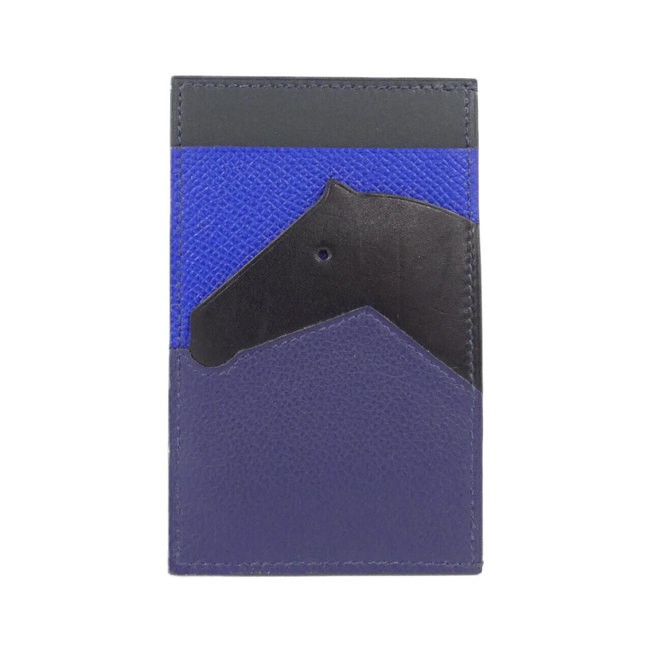 エルメス プチ シュボー ヴェルティカル 076573CA カードケース