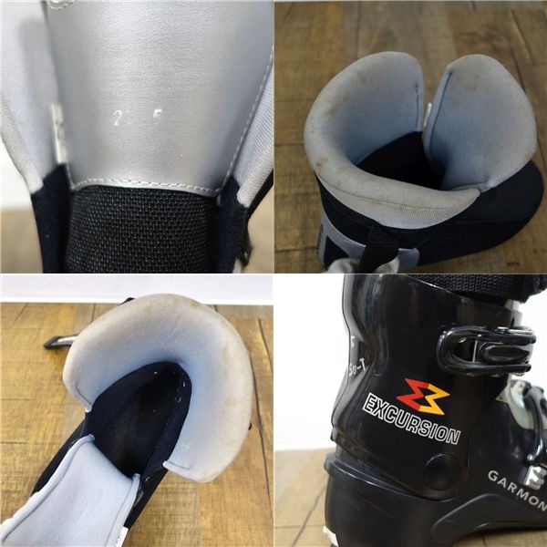 ガルモント GARMONT EXCURSION 23.5cm テレマーク スキー - メルカリ