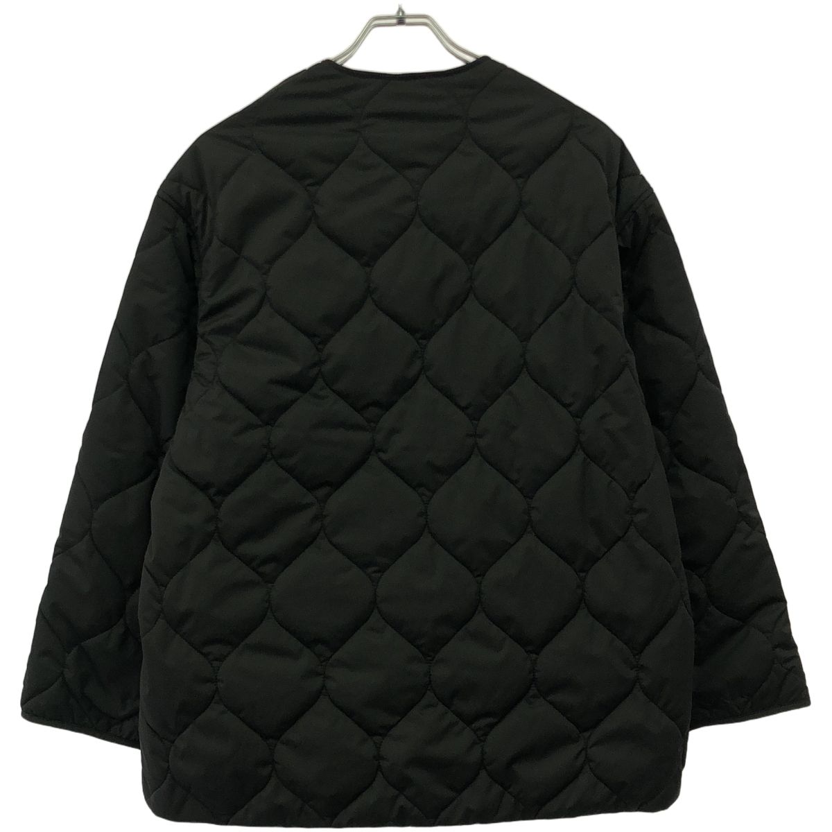 23区 - 23区 ニジュウサンク 中綿入りキルティングブルゾン 7117647 ブラック 38 23区 ニジュウサンク 中綿入りキルティングブルゾン 7117647 ブラック