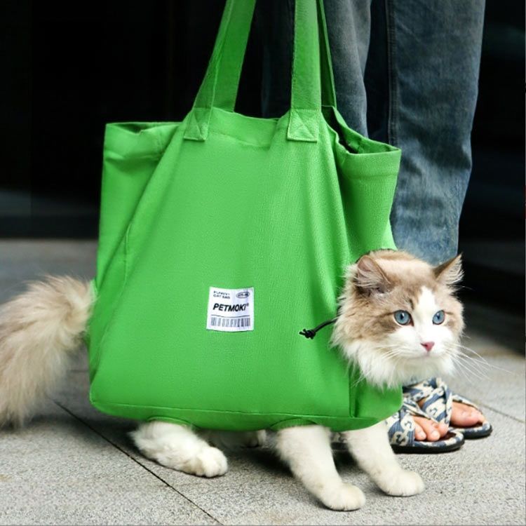 ペットキャリーバッグ 足出し ペットキャリー トートバッグ 猫