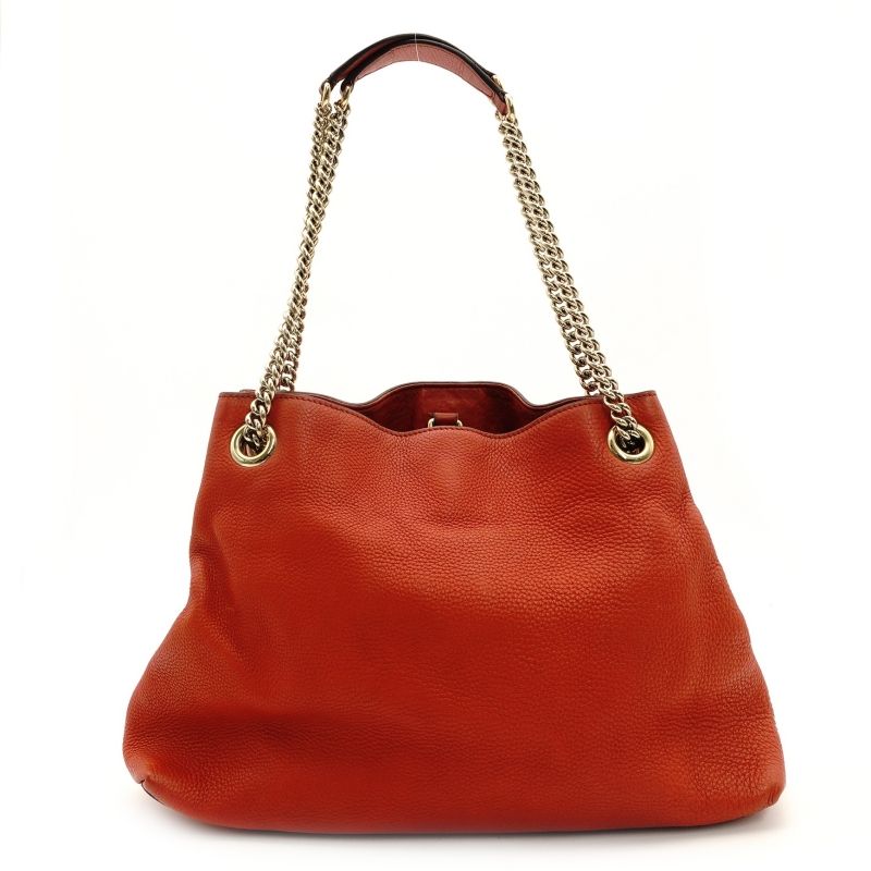 GUCCI 2wayソーホーブラウンレザー バッグ GUCCI グッチ バッグ レディース ショルダーバッグ ハンドバッグ