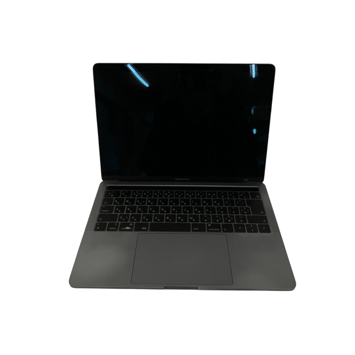 充放電回数131回 Apple MacBook Pro 13inch 2018 i7-8559U メモリ16GB SSD512GB バッテリー最大容量83% Sequoia アップル ノートPC 訳有 B10491738