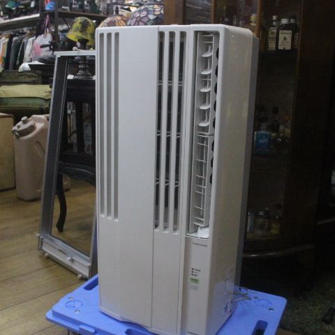 2020年製!! コロナ 窓エアコン 窓用エアコン CW-F1620BK-WS 冷房専用 