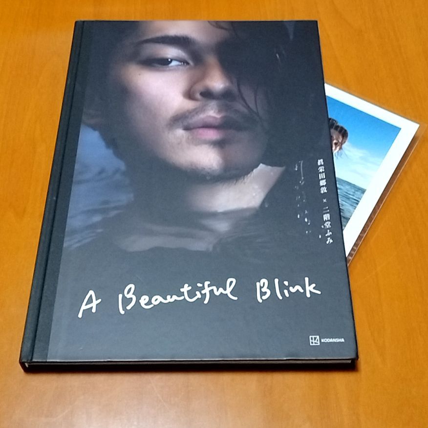 【サイン本】眞栄田郷敦写真集 「A Beautiful Blink」 特典2種付 新品未開封】 眞栄田郷敦 写真集 A Beautiful Blink 特典2種