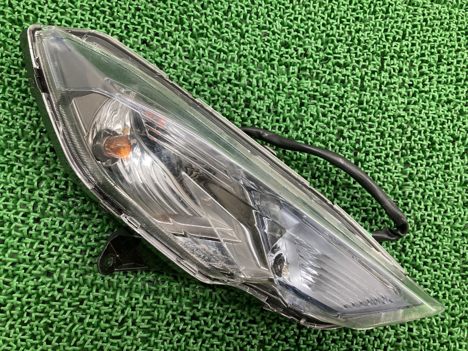 アクシスZ フロントウインカー 右 0322 ヤマハ 純正 中古 バイク 部品 
