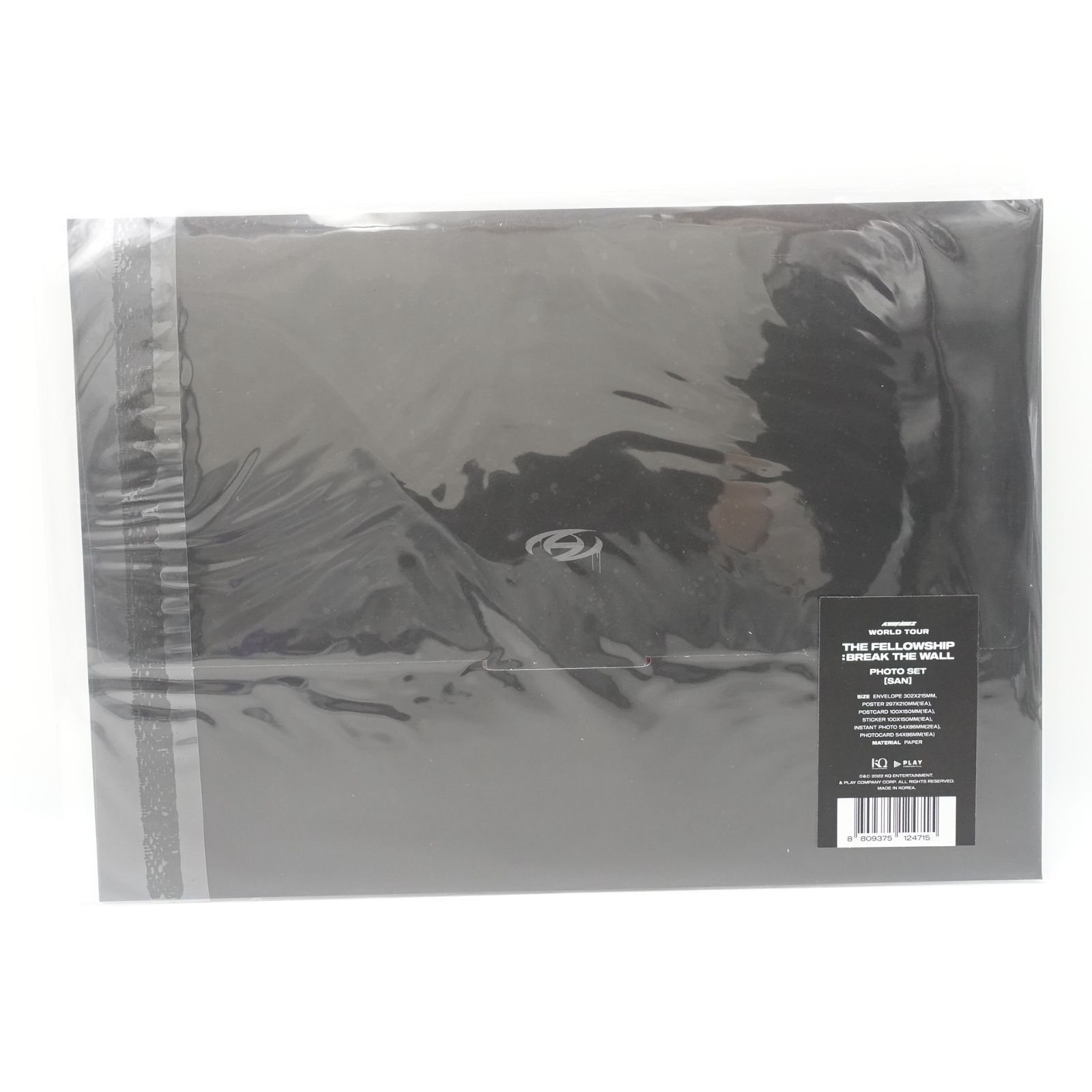 ATEEZ サン 2022 WORLD TOUR THE FELLOWSHIP : BREAK THE WALL IN