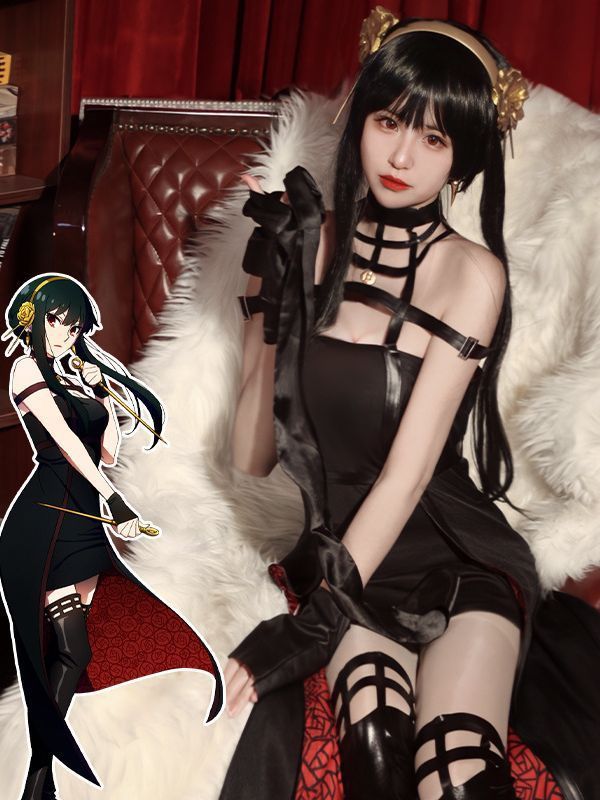 SPY×FAMILY　スパイファミリー　いばら姫　ヨル　コスプレ　フルセット SPY×FAMILY スパイファミリー いばら姫 ヨル コスプレ フル