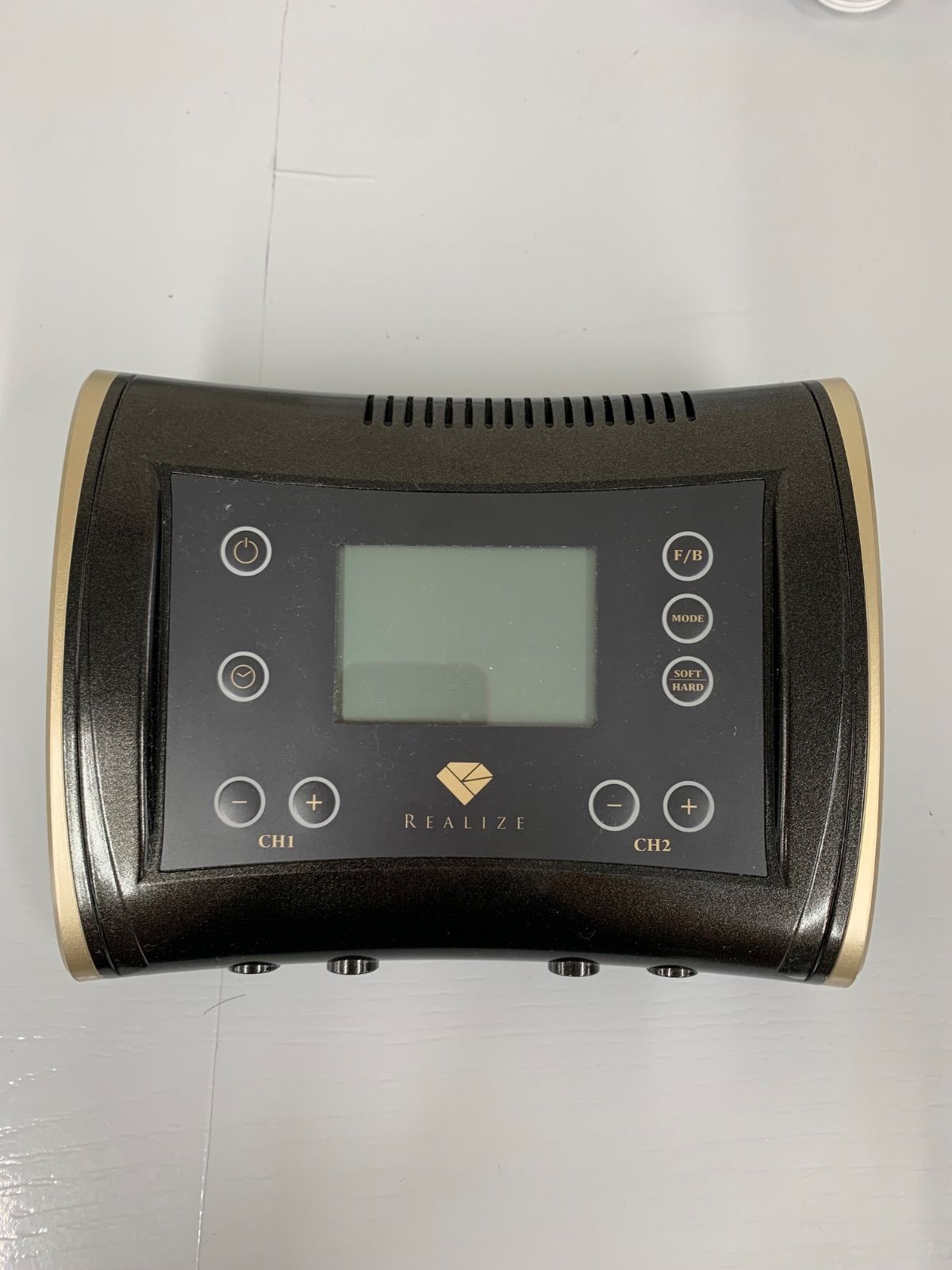 なすび【REALIZE】スリムビューティハウスEMS美容機器 本体と付属品 スリムビューティーハウス リアライズ