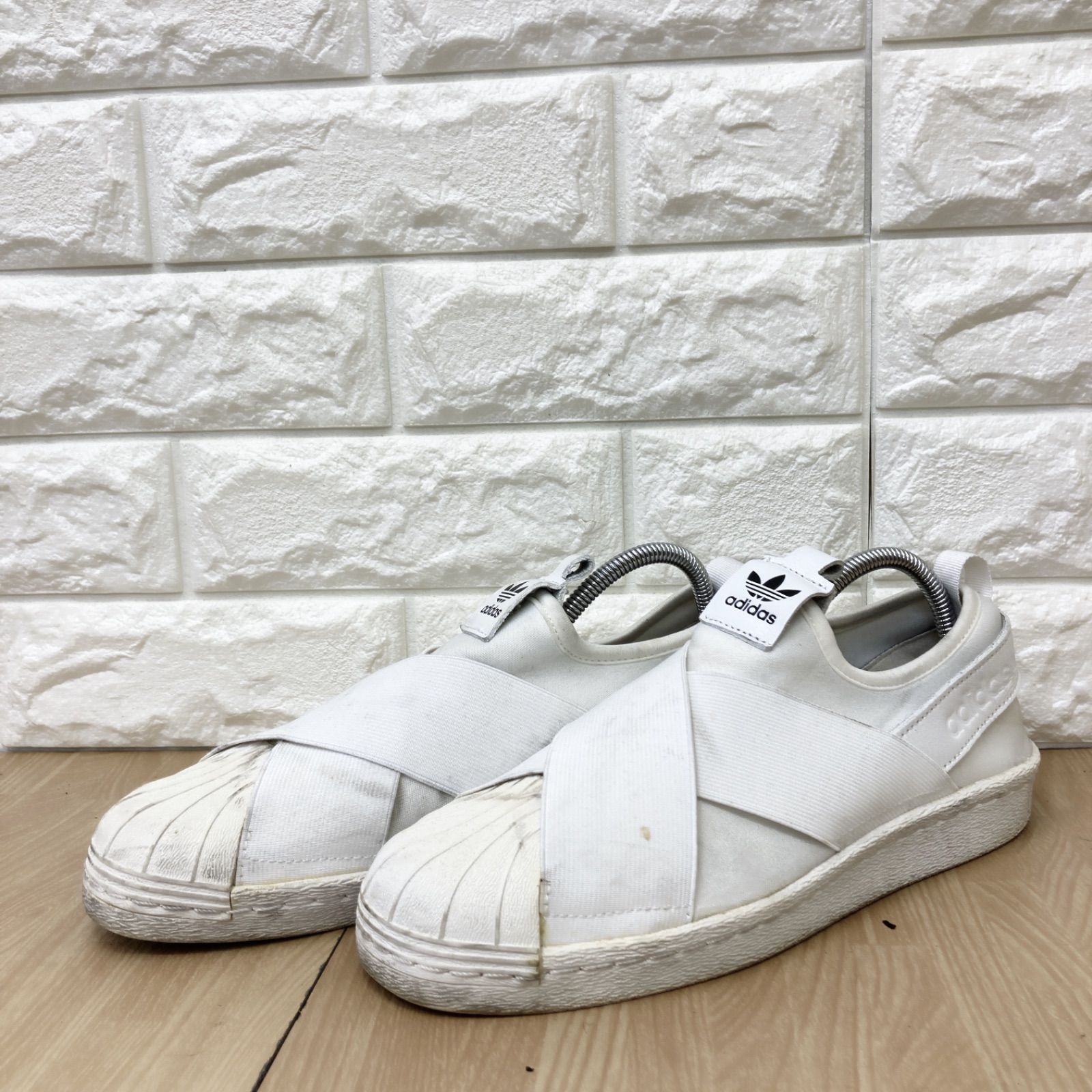 adidas Originals アディダスオリジナルス Superstar Slip On スーパー