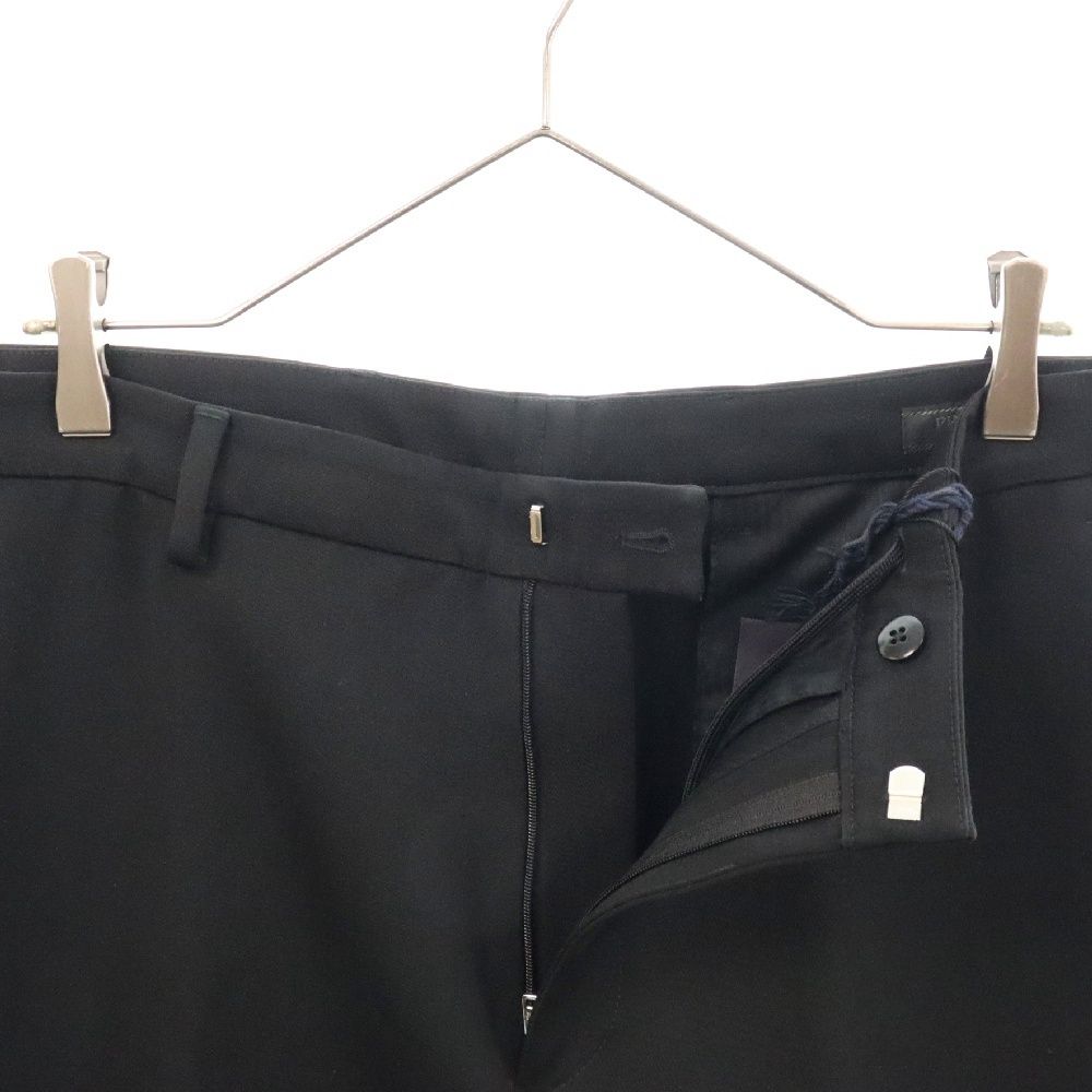 PRADA (プラダ) 22SS 三角プレートギャバジンストレッチロングパンツ