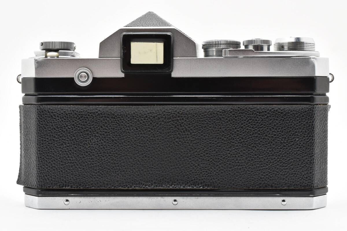 ☆希少☆ニコン Nikon F アイレベル 641万台 初期型 富士マーク NIKKOR