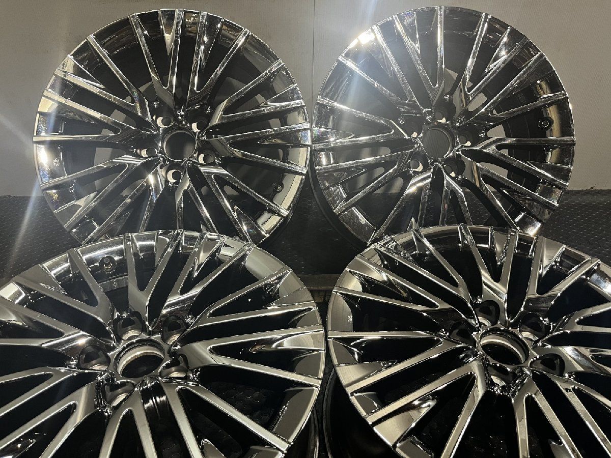 極美品)220クラウン Gエグゼクティブ純正ホイール TOYOTA トヨタ 220系