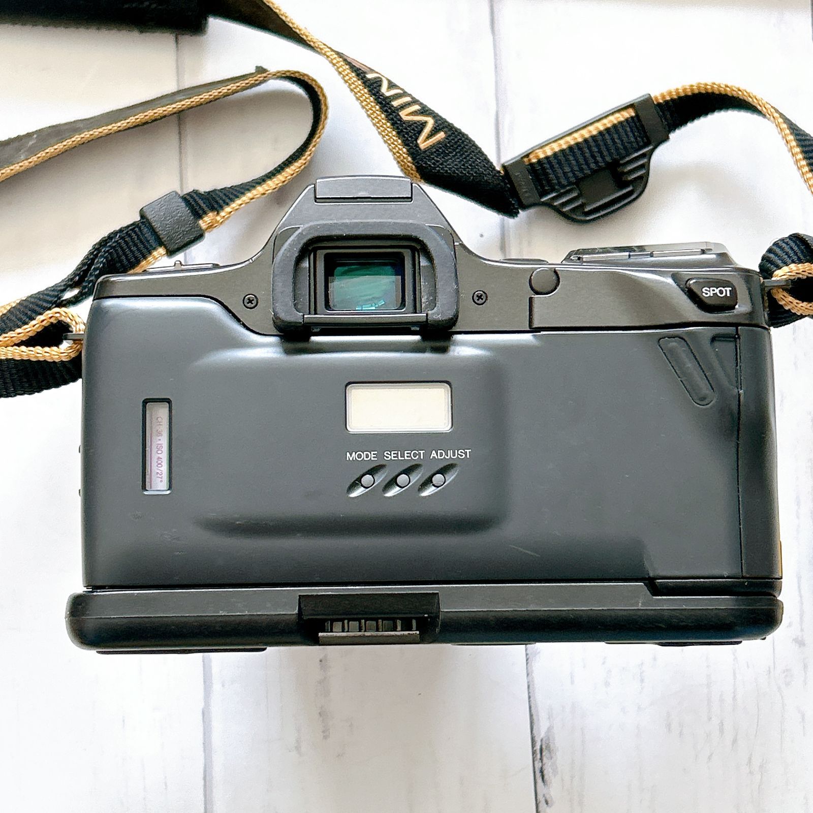 Minolta ミノルタ α 8700i 一眼レフ フィルムカメラ 黒 【公式通販