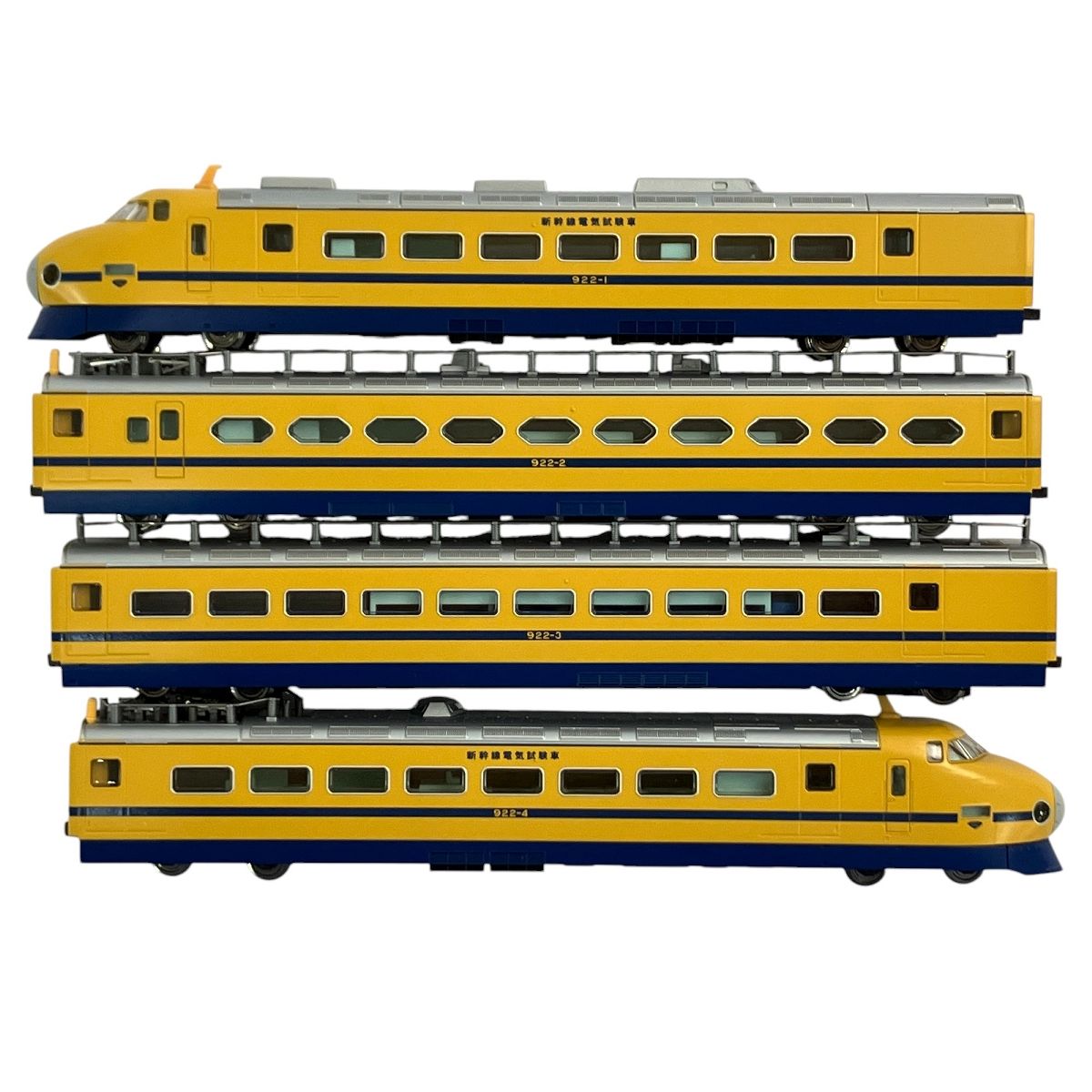 A-1158 マイクロエース 新幹線 922系 電気試験車 4両セット MICRO ACE