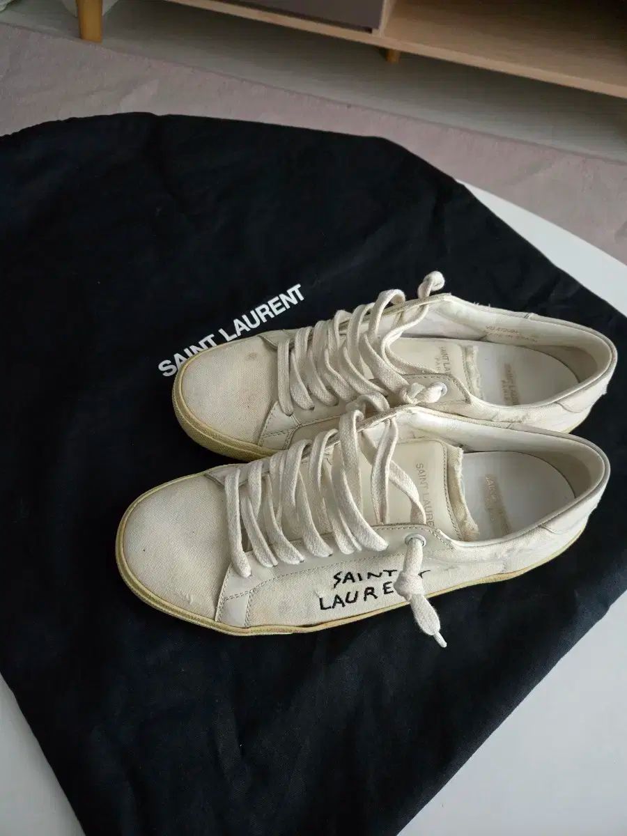関税送料無料【Saint Laurent】コートクラシック スニーカー SAINT LAURENT サンローラン スニーカー 靴 コートクラシック