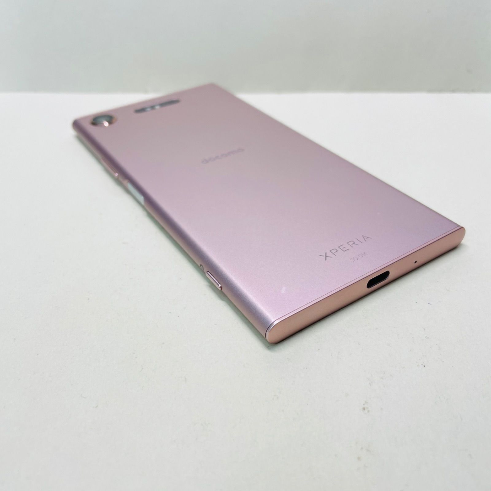 Xperia - SONY Xperia XZ1 SO-01K ピンク SIM解除済み　#834 SONY Xperia XZ1 SO-01K ピンク SIM解除済み #834