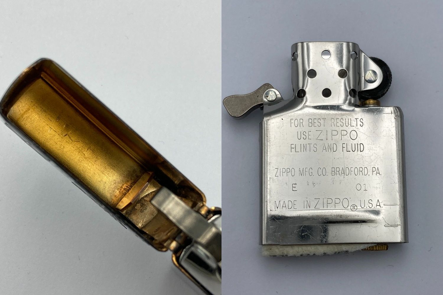 ZIPPO - zippo マリナーズ イチロー  2001 AL MVP ジッポーライター 中古 D4 ZIPPO - zippo マリナーズ イチロー 2001 AL MVP ジッポー