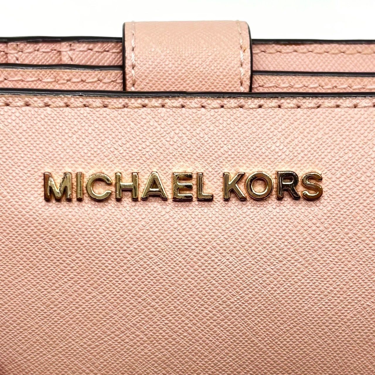 ✨美品✨ Michael Kors マイケルコース 二つ折り財布 コンパクト